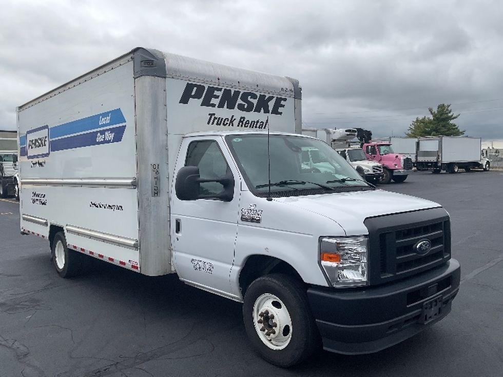 Light Duty Box Truck-Light and Medium Duty Trucks-Ford-2023-E350-Indianapolis-IN-104,878\n\t\tmiles-$ 30,000 - Image 1