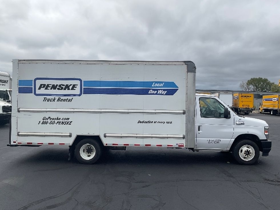 Light Duty Box Truck-Light and Medium Duty Trucks-Ford-2023-E350-Indianapolis-IN-104,878\n\t\tmiles-$ 30,000 - Image 14