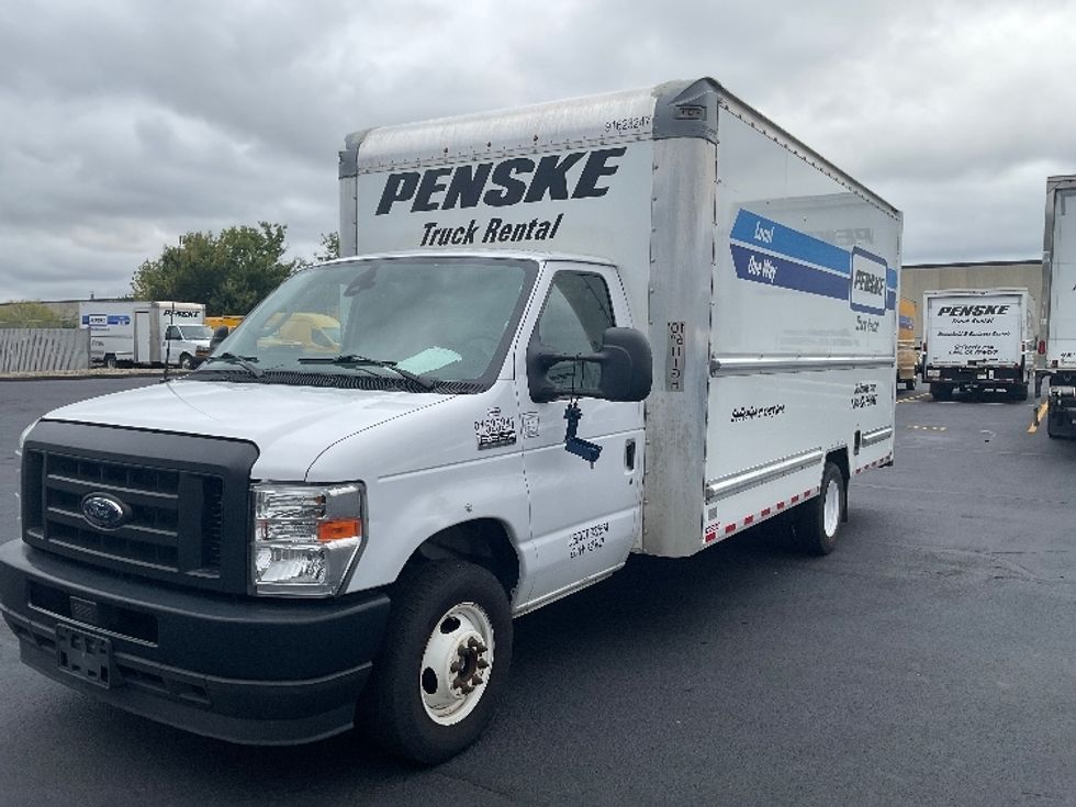 Light Duty Box Truck-Light and Medium Duty Trucks-Ford-2023-E350-Indianapolis-IN-104,878\n\t\tmiles-$ 30,000 - Image 3