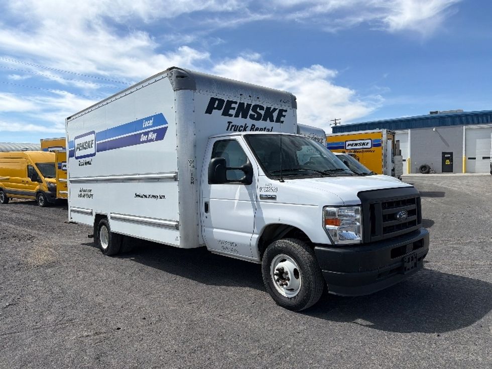 Light Duty Box Truck-Light and Medium Duty Trucks-Ford-2023-E350-Jerome-ID-82,218\n\t\tmiles-$ 36,250 - Image 1