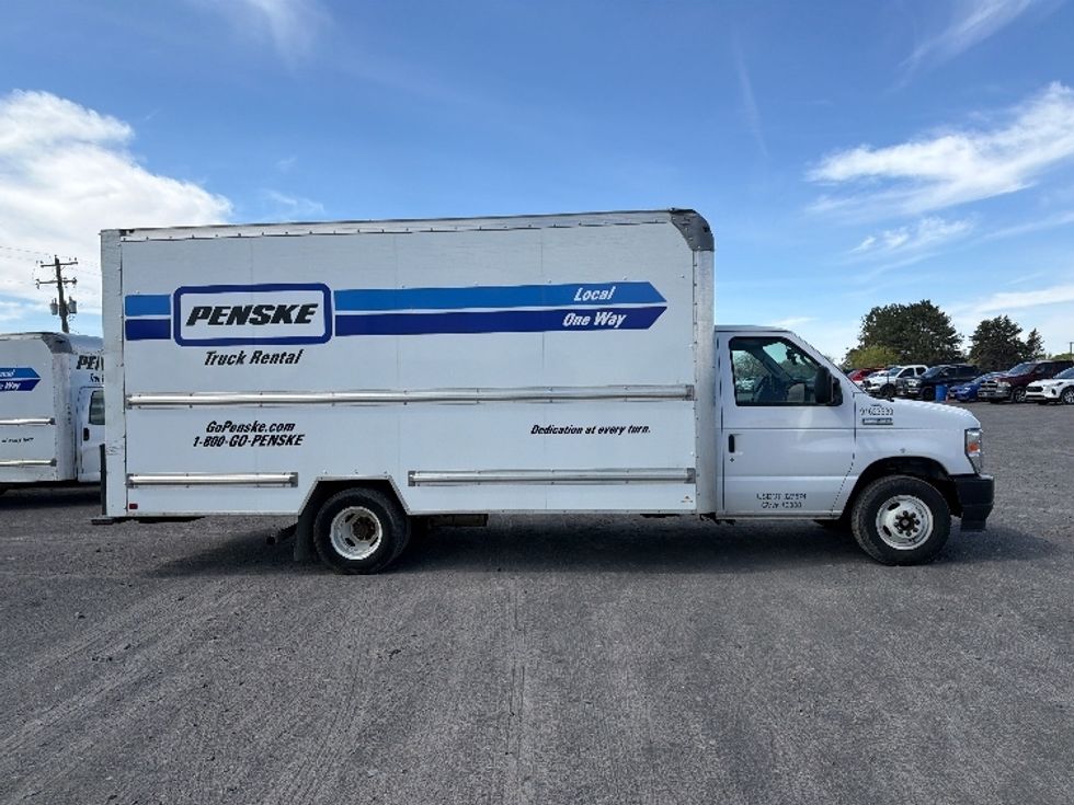 Light Duty Box Truck-Light and Medium Duty Trucks-Ford-2023-E350-Jerome-ID-82,218\n\t\tmiles-$ 36,250 - Image 14