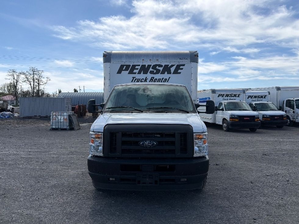 Light Duty Box Truck-Light and Medium Duty Trucks-Ford-2023-E350-Jerome-ID-82,218\n\t\tmiles-$ 36,250 - Image 2