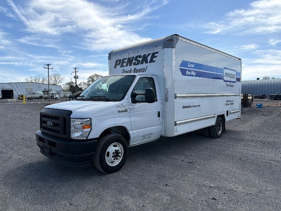 Light Duty Box Truck-Light and Medium Duty Trucks-Ford-2023-E350-Jerome-ID-82,218\n\t\tmiles-$ 36,250 - Image 3