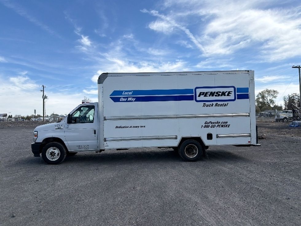 Light Duty Box Truck-Light and Medium Duty Trucks-Ford-2023-E350-Jerome-ID-82,218\n\t\tmiles-$ 36,250 - Image 4