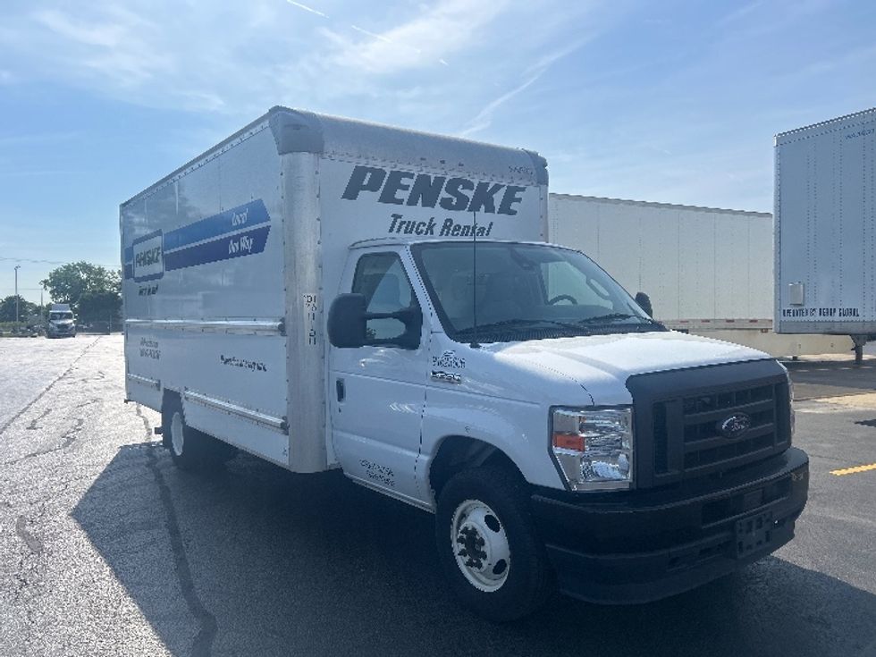 Light Duty Box Truck-Light and Medium Duty Trucks-Ford-2023-E350-La Porte-IN-103,576\n\t\tmiles-$ 30,750 - Image 1