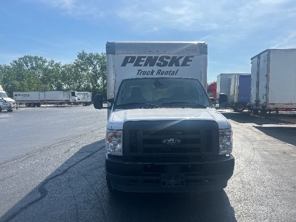 Light Duty Box Truck-Light and Medium Duty Trucks-Ford-2023-E350-La Porte-IN-103,576\n\t\tmiles-$ 30,750 - Image 2
