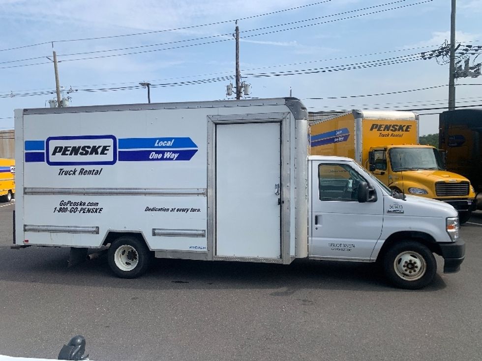 Light Duty Box Truck-Light and Medium Duty Trucks-Ford-2023-E350-Linden-NJ-40,536\n\t\tmiles-$ 42,000 - Image 15