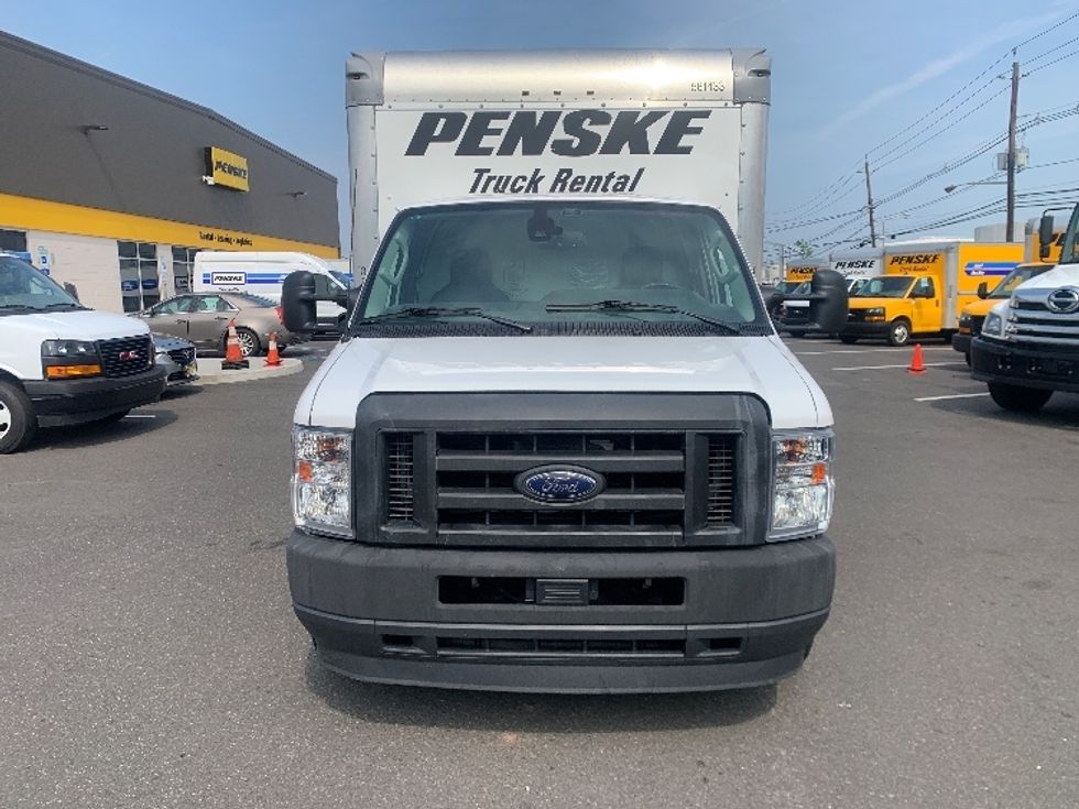 Light Duty Box Truck-Light and Medium Duty Trucks-Ford-2023-E350-Linden-NJ-40,536\n\t\tmiles-$ 42,000 - Image 2