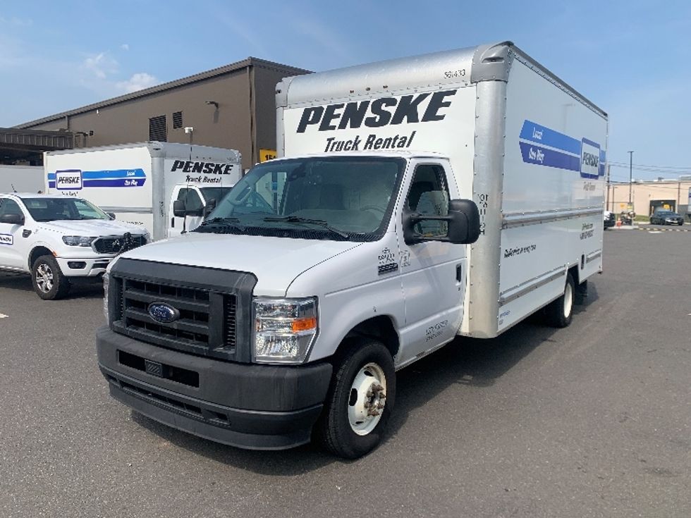 Light Duty Box Truck-Light and Medium Duty Trucks-Ford-2023-E350-Linden-NJ-40,536\n\t\tmiles-$ 42,000 - Image 3