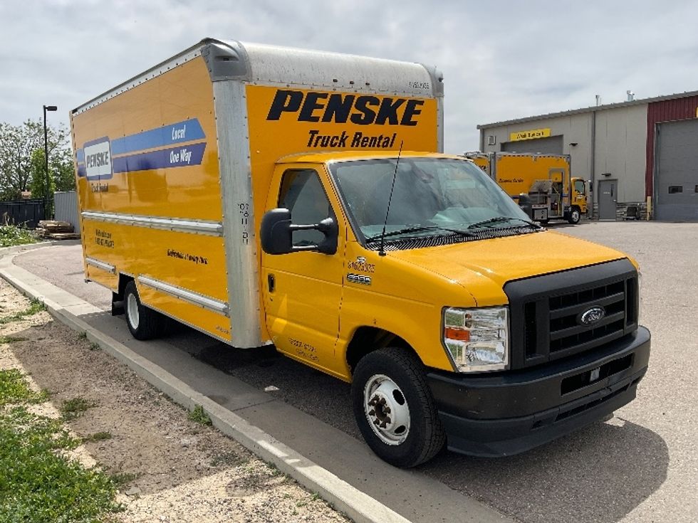 Light Duty Box Truck-Light and Medium Duty Trucks-Ford-2023-E350-Loveland-CO-83,247\n\t\tmiles-$ 30,500 - Image 1