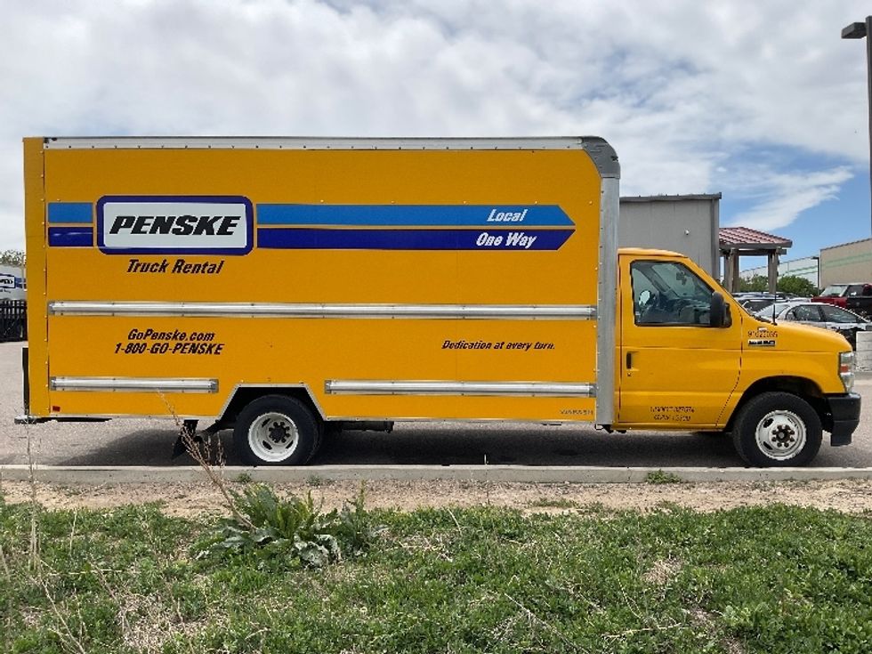 Light Duty Box Truck-Light and Medium Duty Trucks-Ford-2023-E350-Loveland-CO-83,247\n\t\tmiles-$ 30,500 - Image 15