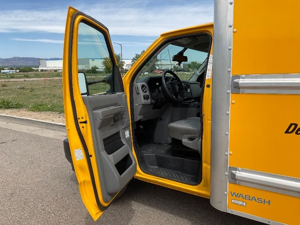 Light Duty Box Truck-Light and Medium Duty Trucks-Ford-2023-E350-Loveland-CO-83,247\n\t\tmiles-$ 30,500 - Image 16