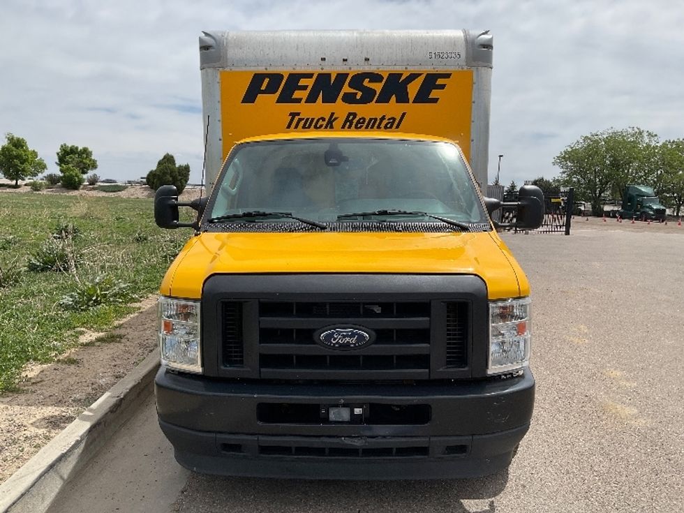 Light Duty Box Truck-Light and Medium Duty Trucks-Ford-2023-E350-Loveland-CO-83,247\n\t\tmiles-$ 30,500 - Image 2