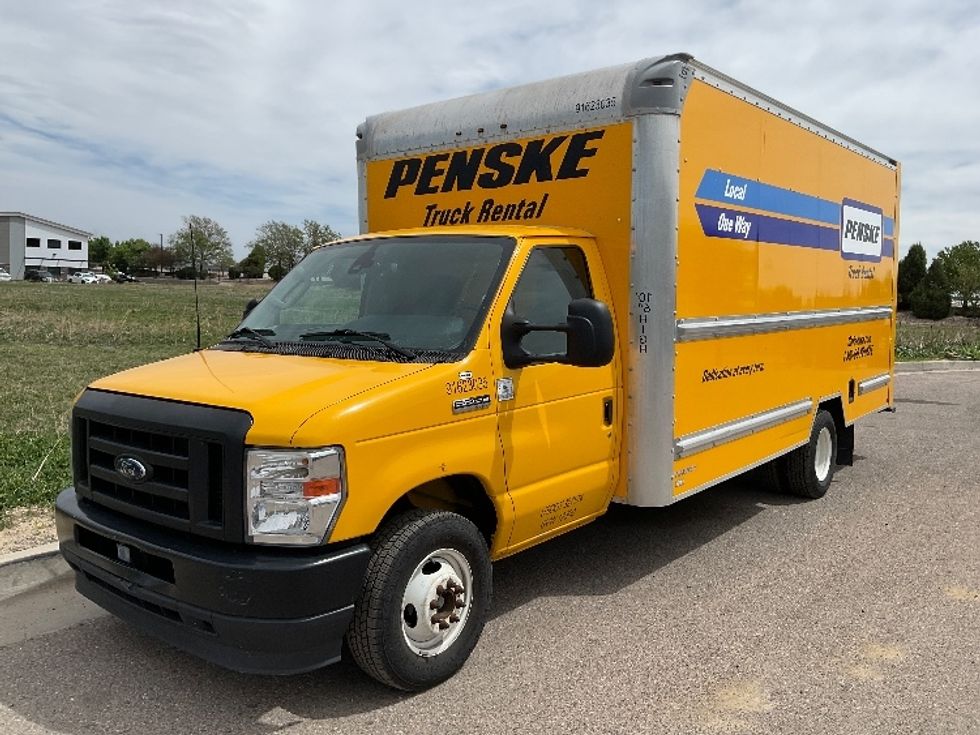 Light Duty Box Truck-Light and Medium Duty Trucks-Ford-2023-E350-Loveland-CO-83,247\n\t\tmiles-$ 30,500 - Image 3