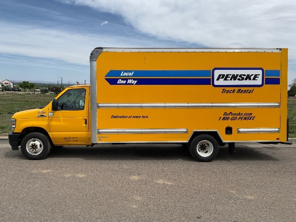Light Duty Box Truck-Light and Medium Duty Trucks-Ford-2023-E350-Loveland-CO-83,247\n\t\tmiles-$ 30,500 - Image 4