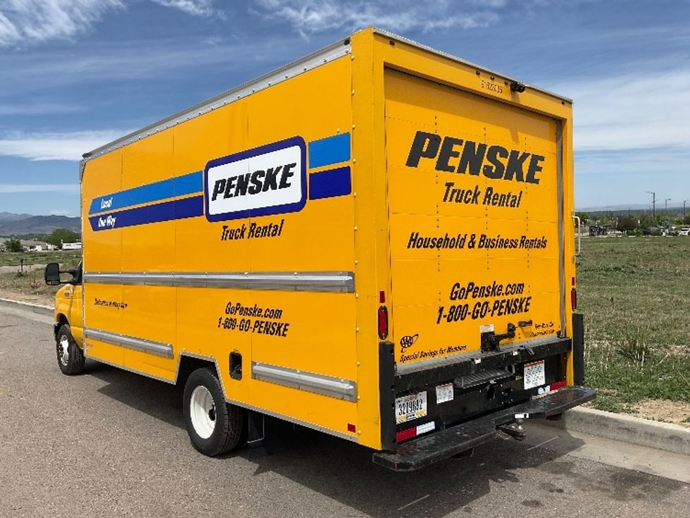 Light Duty Box Truck-Light and Medium Duty Trucks-Ford-2023-E350-Loveland-CO-83,247\n\t\tmiles-$ 30,500 - Image 6