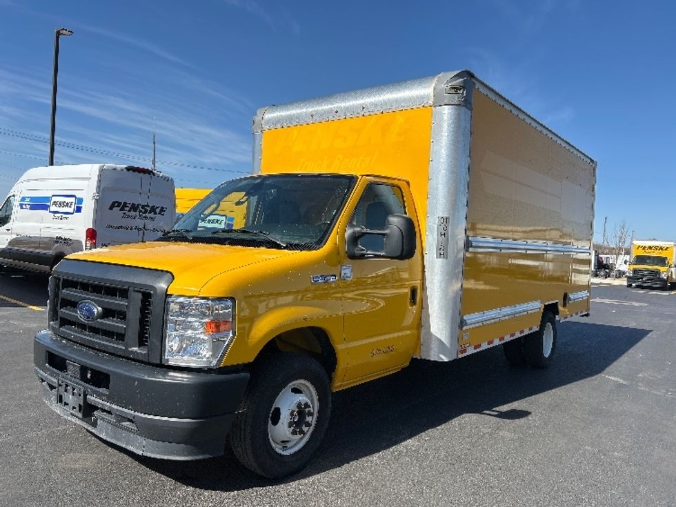 Light Duty Box Truck-Light and Medium Duty Trucks-Ford-2023-E350-Lowell-AR-84,609\n\t\tmiles-$ 15,000 - Image 3