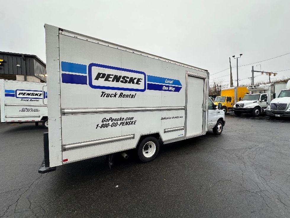 Light Duty Box Truck-Light and Medium Duty Trucks-Ford-2023-E350-North Bergen-NJ-18,365\n\t\tmiles-$ 45,250 - Image 11