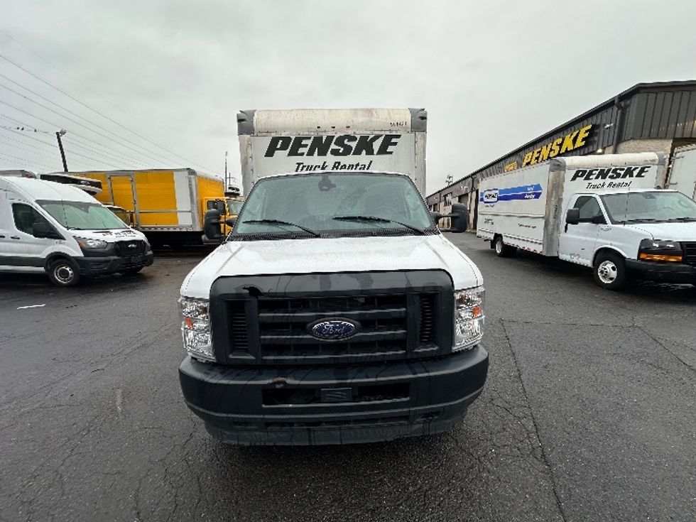 Light Duty Box Truck-Light and Medium Duty Trucks-Ford-2023-E350-North Bergen-NJ-18,365\n\t\tmiles-$ 45,250 - Image 2