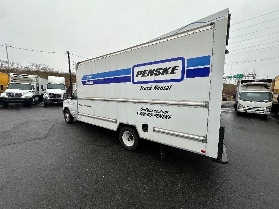 Light Duty Box Truck-Light and Medium Duty Trucks-Ford-2023-E350-North Bergen-NJ-18,365\n\t\tmiles-$ 45,250 - Image 6