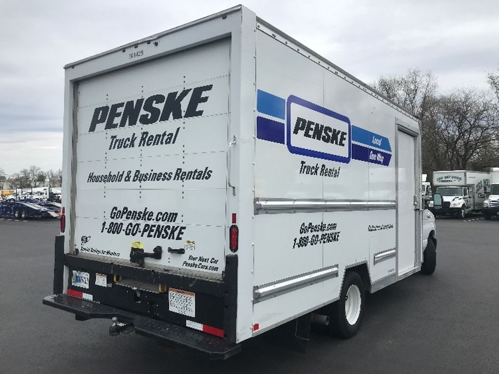 Light Duty Box Truck-Light and Medium Duty Trucks-Ford-2023-E350-Pennsauken-NJ-26,502\n\t\tmiles-$ 44,500 - Image 13