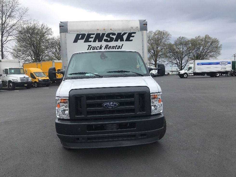 Light Duty Box Truck-Light and Medium Duty Trucks-Ford-2023-E350-Pennsauken-NJ-26,502\n\t\tmiles-$ 44,500 - Image 2