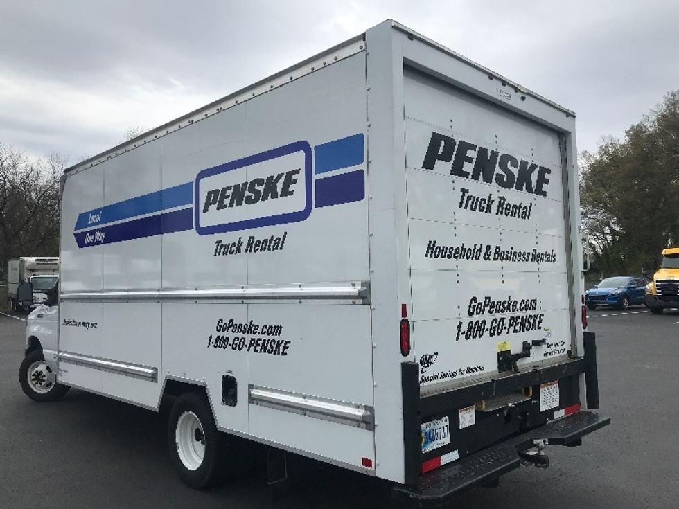 Light Duty Box Truck-Light and Medium Duty Trucks-Ford-2023-E350-Pennsauken-NJ-26,502\n\t\tmiles-$ 44,500 - Image 6