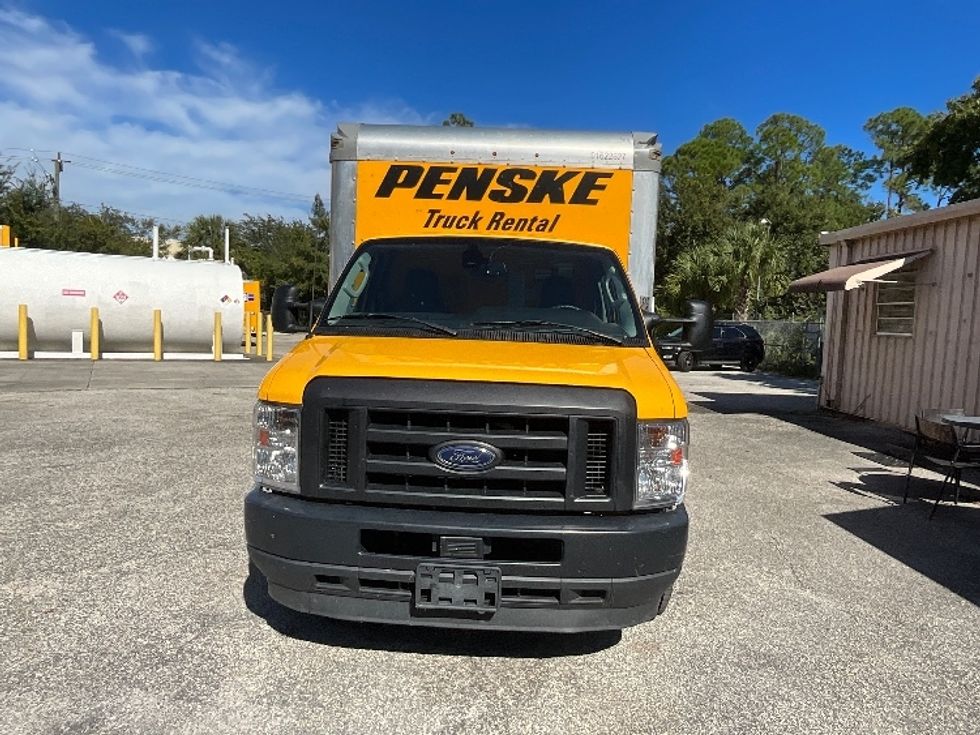 Light Duty Box Truck-Light and Medium Duty Trucks-Ford-2023-E350-Plano-TX-108,572\n\t\tmiles-$ 29,000 - Image 2
