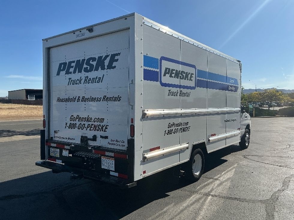 Light Duty Box Truck-Light and Medium Duty Trucks-Ford-2023-E350-Prescott Valley-AZ-76,811\n\t\tmiles-$ 36,250 - Image 12