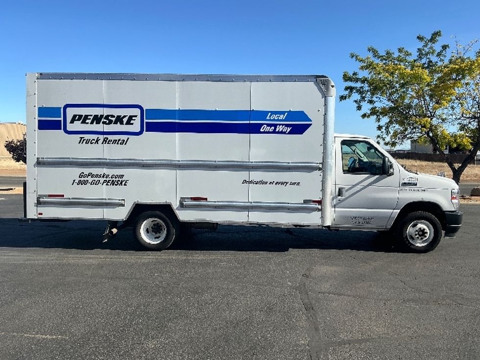 Light Duty Box Truck-Light and Medium Duty Trucks-Ford-2023-E350-Prescott Valley-AZ-76,811\n\t\tmiles-$ 36,250 - Image 14