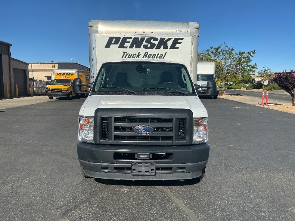 Light Duty Box Truck-Light and Medium Duty Trucks-Ford-2023-E350-Prescott Valley-AZ-76,811\n\t\tmiles-$ 36,250 - Image 2