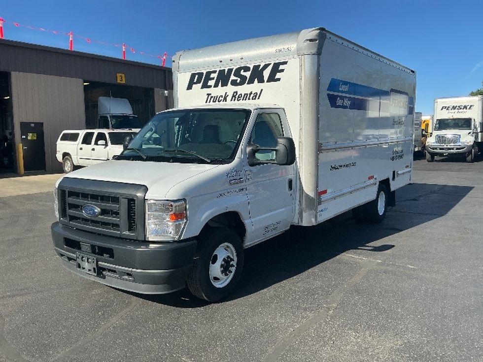 Light Duty Box Truck-Light and Medium Duty Trucks-Ford-2023-E350-Prescott Valley-AZ-76,811\n\t\tmiles-$ 36,250 - Image 3