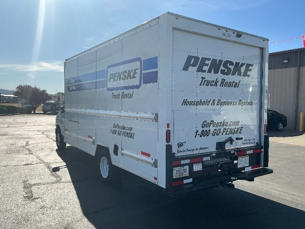 Light Duty Box Truck-Light and Medium Duty Trucks-Ford-2023-E350-Prescott Valley-AZ-76,811\n\t\tmiles-$ 36,250 - Image 6