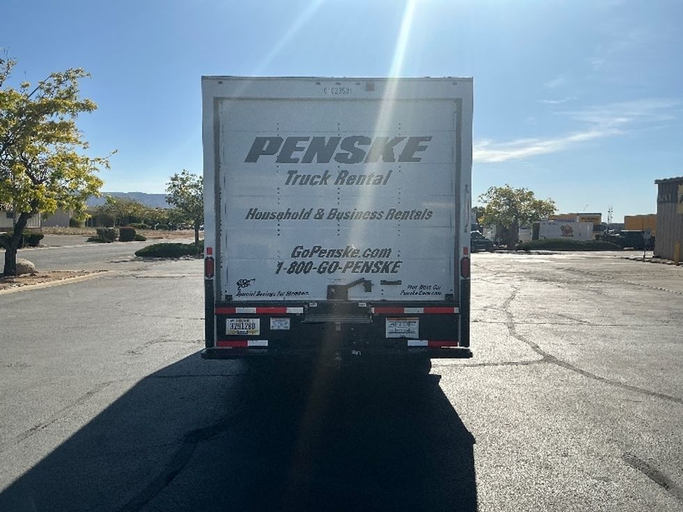 Light Duty Box Truck-Light and Medium Duty Trucks-Ford-2023-E350-Prescott Valley-AZ-76,811\n\t\tmiles-$ 36,250 - Image 7
