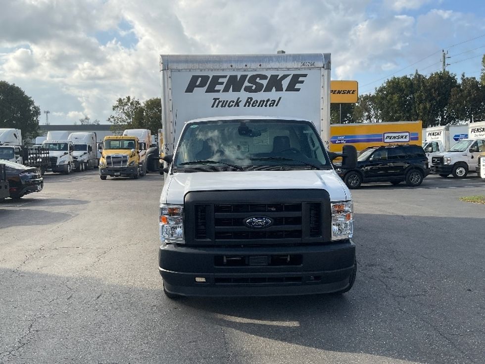Light Duty Box Truck-Light and Medium Duty Trucks-Ford-2023-E350-Riviera Beach-FL-25,005\n\t\tmiles-$ 48,000 - Image 2