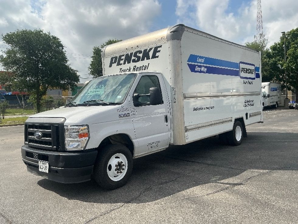 Light Duty Box Truck-Light and Medium Duty Trucks-Ford-2023-E350-San Antonio-TX-100,286\n\t\tmiles-$ 32,250 - Image 3