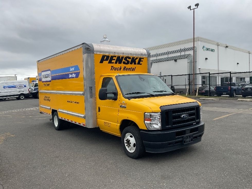 Light Duty Box Truck-Light and Medium Duty Trucks-Ford-2023-E350-Seattle-WA-84,171\n\t\tmiles-$ 30,250 - Image 1