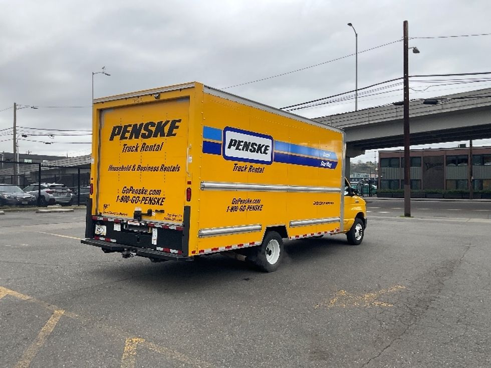 Light Duty Box Truck-Light and Medium Duty Trucks-Ford-2023-E350-Seattle-WA-84,171\n\t\tmiles-$ 30,250 - Image 13