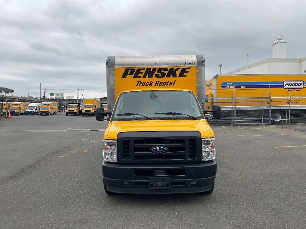 Light Duty Box Truck-Light and Medium Duty Trucks-Ford-2023-E350-Seattle-WA-84,171\n\t\tmiles-$ 30,250 - Image 2