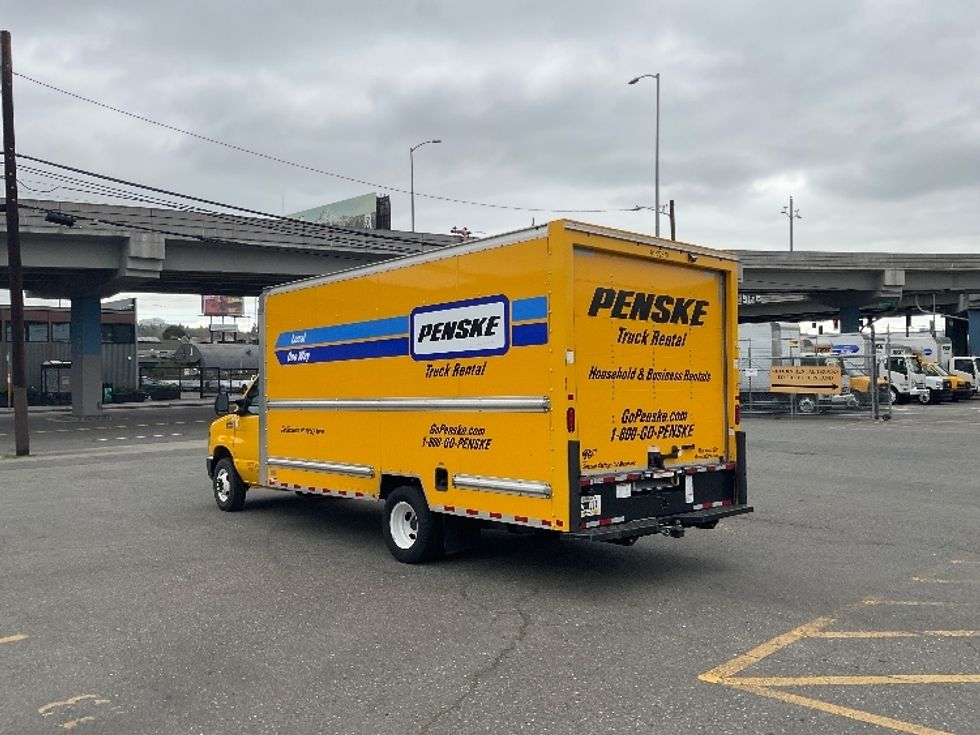 Light Duty Box Truck-Light and Medium Duty Trucks-Ford-2023-E350-Seattle-WA-84,171\n\t\tmiles-$ 30,250 - Image 6