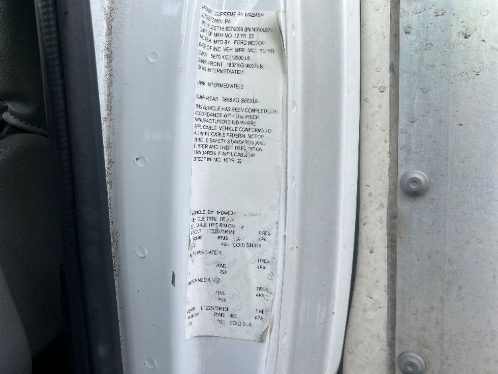 Light Duty Box Truck-Light and Medium Duty Trucks-Ford-2023-E350-South Plainfield-NJ-43,387\n\t\tmiles-$ 41,000 - Image 25