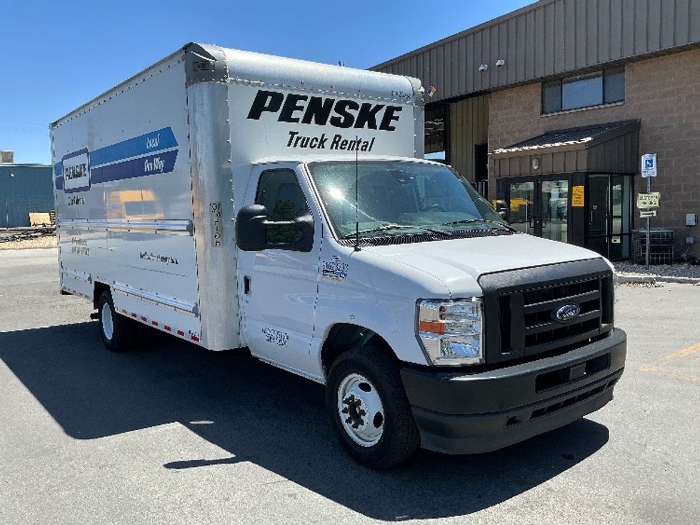 Light Duty Box Truck-Light and Medium Duty Trucks-Ford-2023-E350-Sparks-NV-91,764\n\t\tmiles-$ 32,500 - Image 1