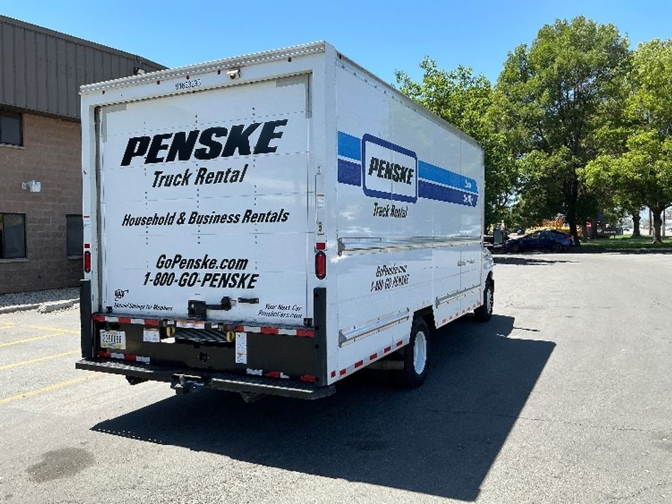 Light Duty Box Truck-Light and Medium Duty Trucks-Ford-2023-E350-Sparks-NV-91,764\n\t\tmiles-$ 32,500 - Image 13