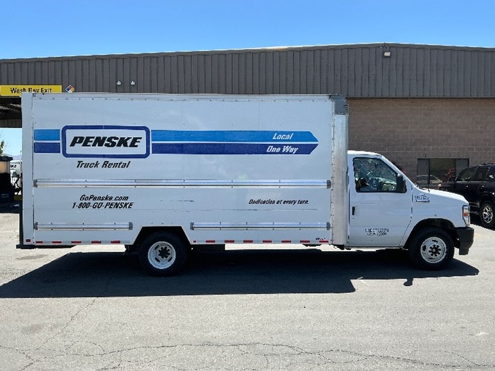 Light Duty Box Truck-Light and Medium Duty Trucks-Ford-2023-E350-Sparks-NV-91,764\n\t\tmiles-$ 32,500 - Image 15