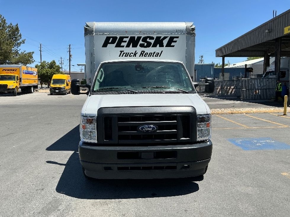 Light Duty Box Truck-Light and Medium Duty Trucks-Ford-2023-E350-Sparks-NV-91,764\n\t\tmiles-$ 32,500 - Image 2