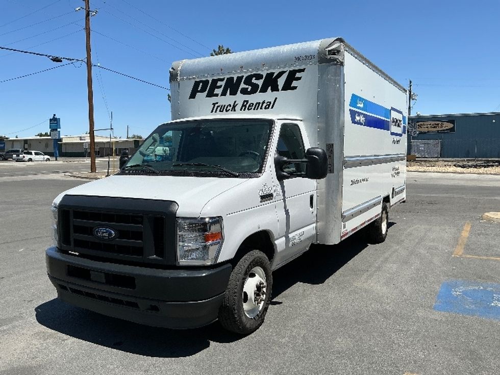 Light Duty Box Truck-Light and Medium Duty Trucks-Ford-2023-E350-Sparks-NV-91,764\n\t\tmiles-$ 32,500 - Image 3