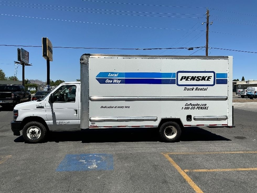 Light Duty Box Truck-Light and Medium Duty Trucks-Ford-2023-E350-Sparks-NV-91,764\n\t\tmiles-$ 32,500 - Image 4