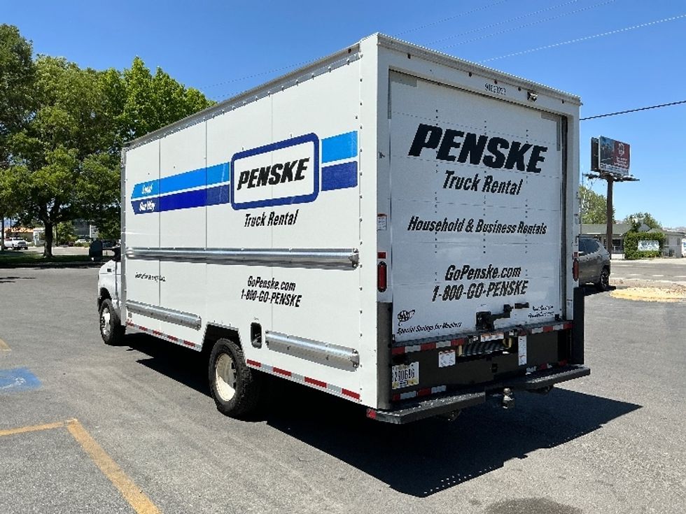 Light Duty Box Truck-Light and Medium Duty Trucks-Ford-2023-E350-Sparks-NV-91,764\n\t\tmiles-$ 32,500 - Image 6