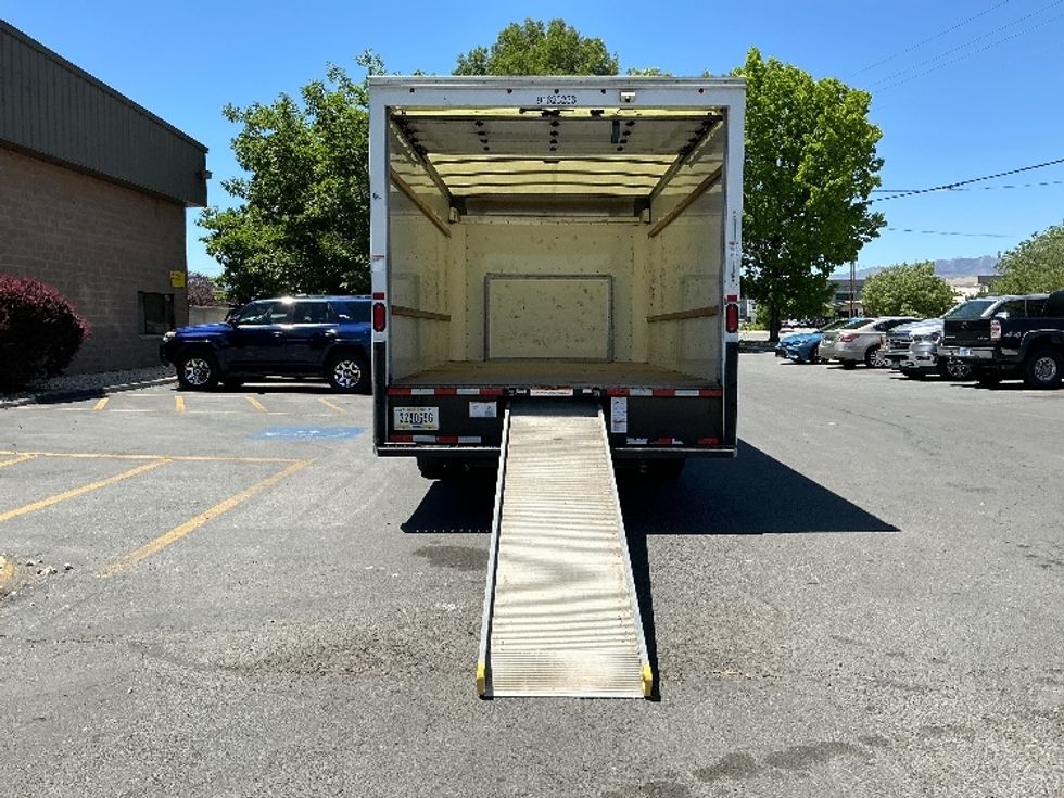 Light Duty Box Truck-Light and Medium Duty Trucks-Ford-2023-E350-Sparks-NV-91,764\n\t\tmiles-$ 32,500 - Image 9