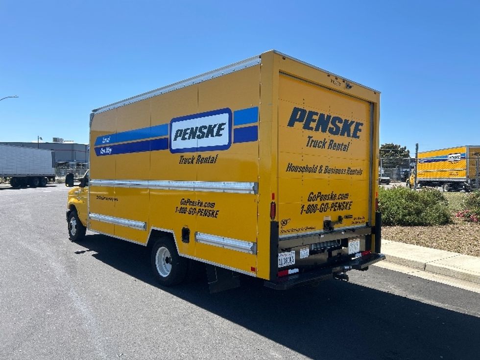Light Duty Box Truck-Light and Medium Duty Trucks-Ford-2023-E350-Stockton-CA-99,593\n\t\tmiles-$ 27,750 - Image 6